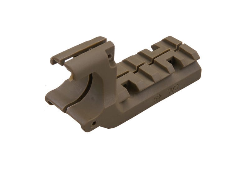 RIS rail for the M1911 pistol – SAND by Element on Airsoft Mania Europe