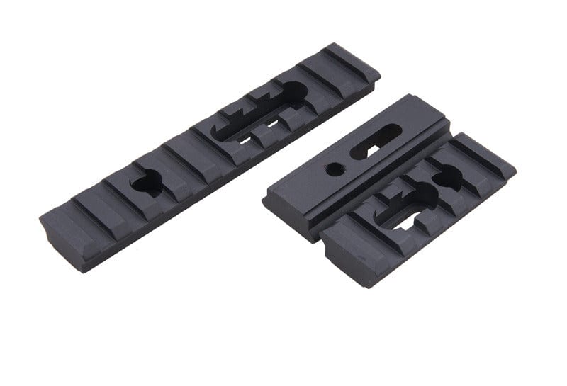 RIS rails set for the MOE front grip by Element on Airsoft Mania Europe
