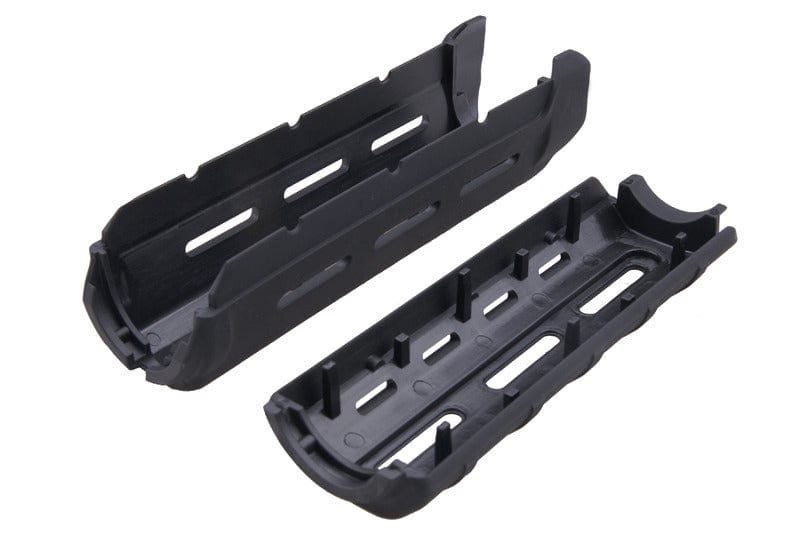 Front grip – BLACK by Element on Airsoft Mania Europe