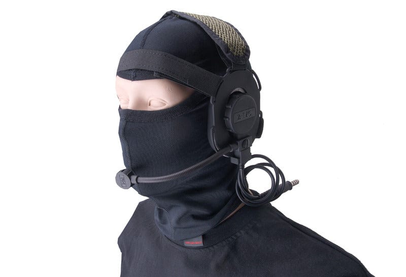 Bowman Evo III headset - black by Zeta Tactical on Airsoft Mania Europe