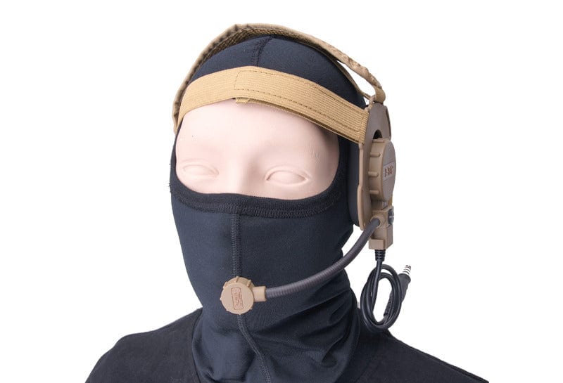 Bowman Evo III headset - tan by Zeta Tactical on Airsoft Mania Europe