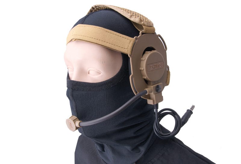 Bowman Evo III headset - tan by Zeta Tactical on Airsoft Mania Europe