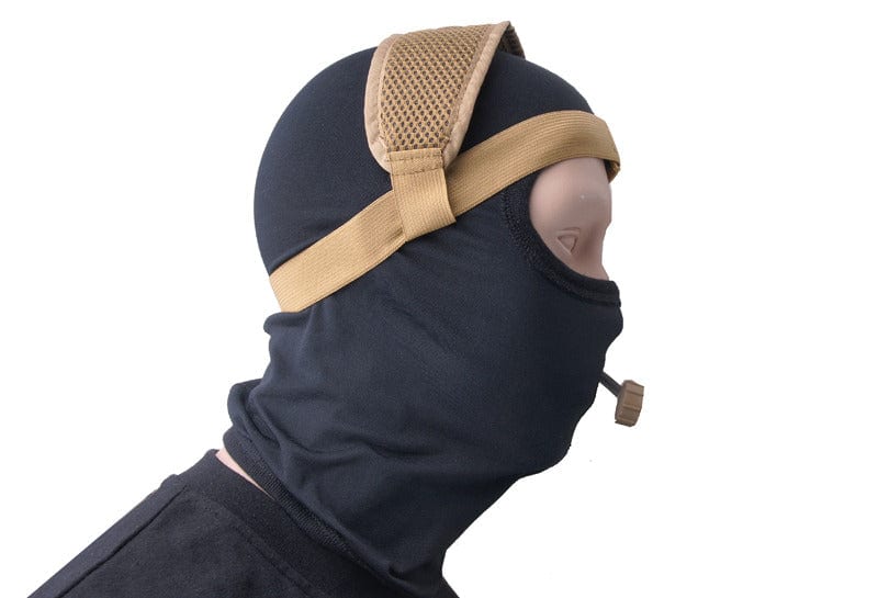 Bowman Evo III headset - tan by Zeta Tactical on Airsoft Mania Europe