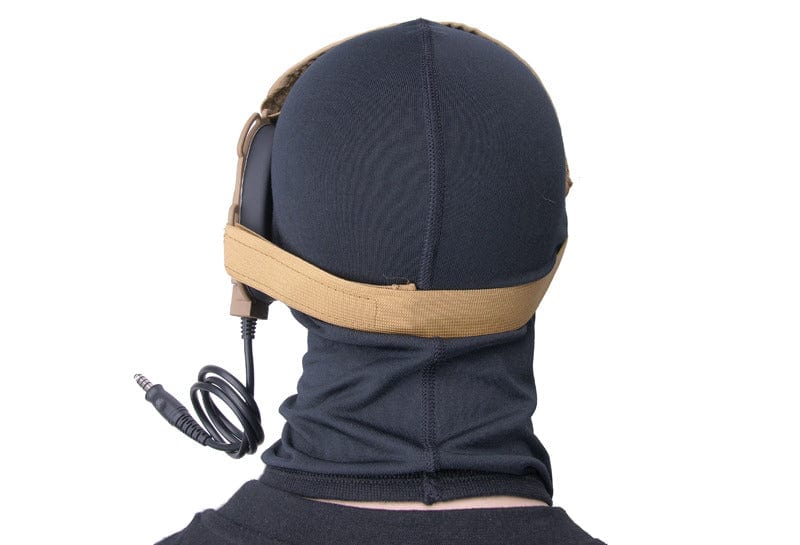 Bowman Evo III headset - tan by Zeta Tactical on Airsoft Mania Europe