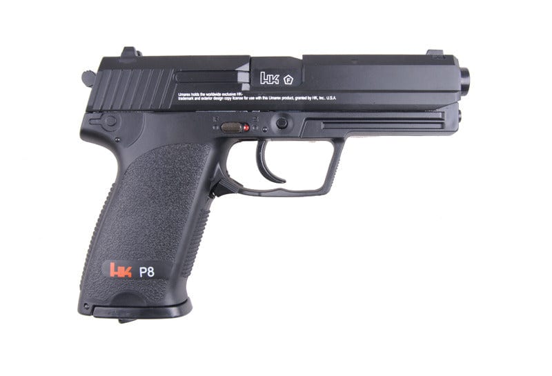 H&K USP pistol replica P8 (CO2)