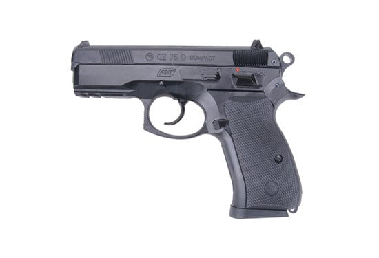 Spring pistol CZ 75D Compact