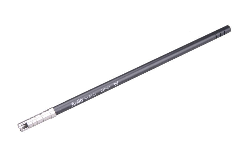 Modify Hybrid 6.03mm precision barrel + Hop-Up rubber- 247 mm