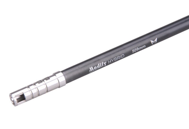 Modify precision barrel Hybrid + 6.03mm rubber Hop-Up - 509 mm