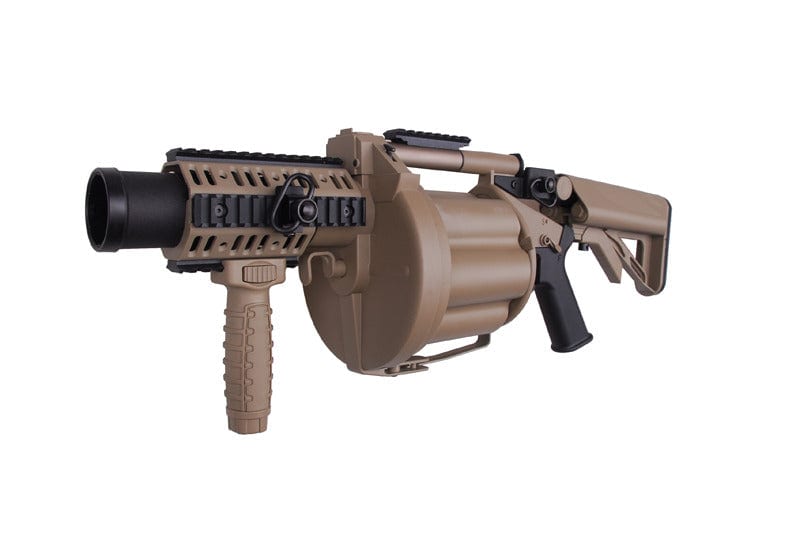 ICS-191 GLM grenade launcher replica by ICS on Airsoft Mania Europe