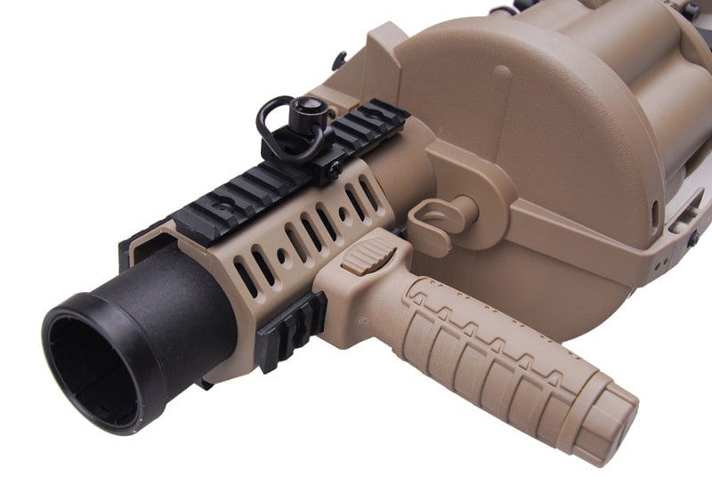 ICS-191 GLM grenade launcher replica by ICS on Airsoft Mania Europe
