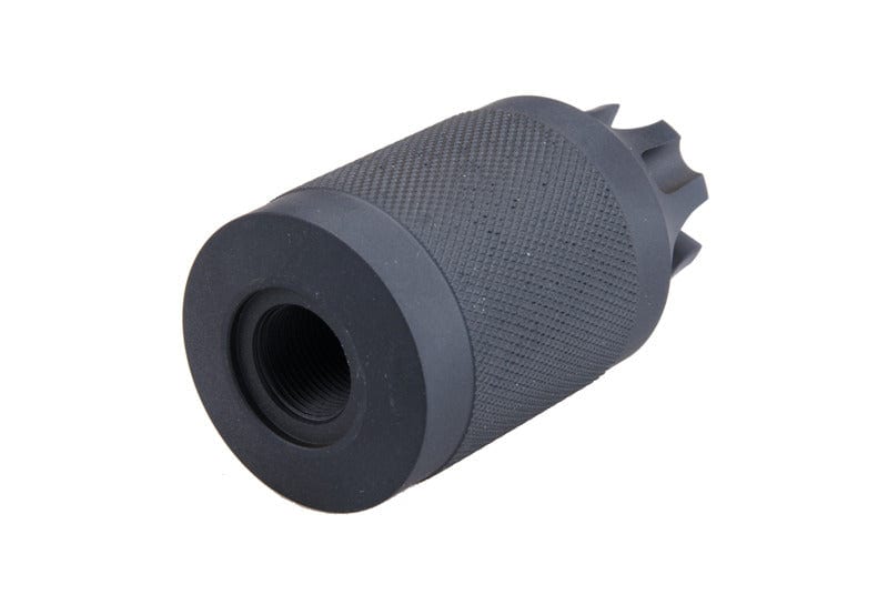 PWS Diablo muzzle flash compensator by Element on Airsoft Mania Europe