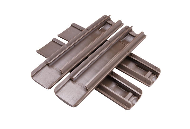 TangoDown RIS rail covers by Element on Airsoft Mania Europe