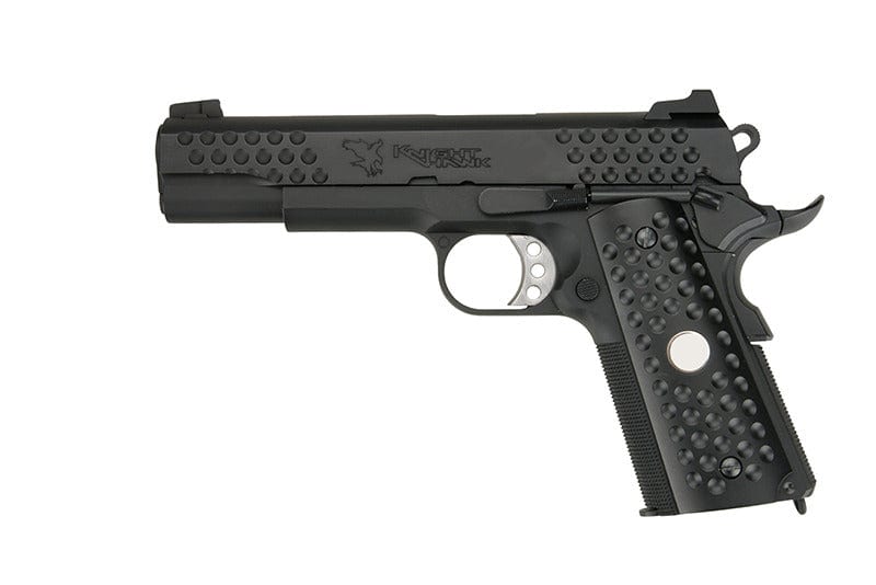 Knight Hawk pistol replica – Black by WE on Airsoft Mania Europe