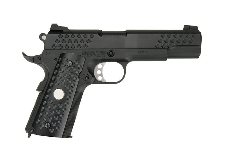 Knight Hawk pistol replica – Black by WE on Airsoft Mania Europe
