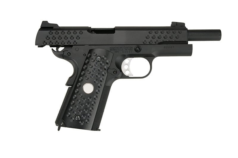 Knight Hawk pistol replica – Black by WE on Airsoft Mania Europe
