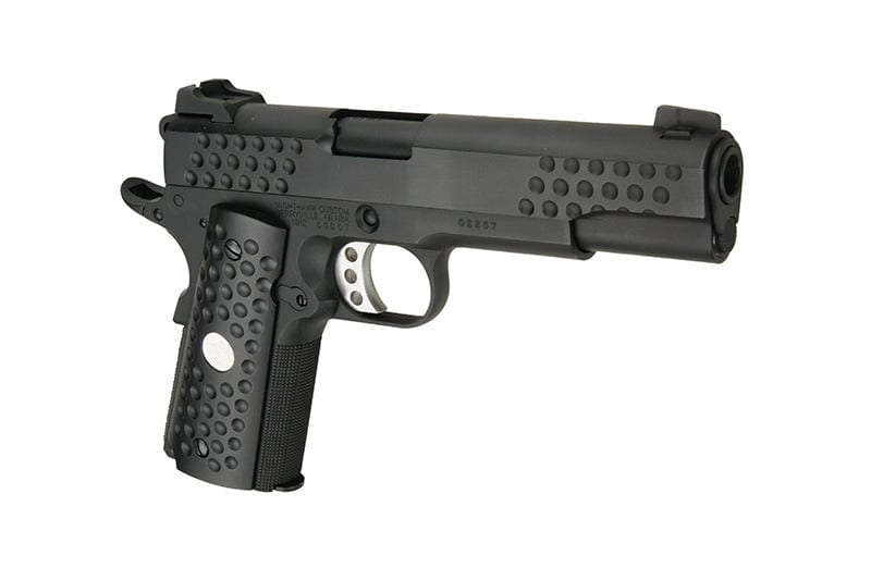 Knight Hawk pistol replica – Black by WE on Airsoft Mania Europe