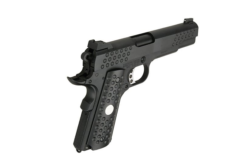 Knight Hawk pistol replica – Black by WE on Airsoft Mania Europe