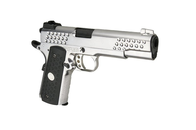 Knight Hawk pistol replica - Silver by WE on Airsoft Mania Europe