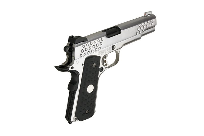 Knight Hawk pistol replica - Silver by WE on Airsoft Mania Europe