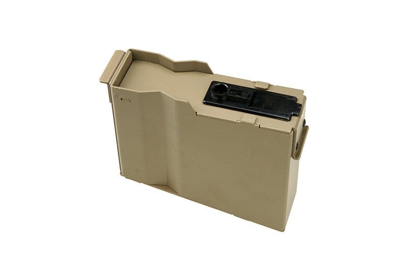 SW-02A BARRETT sniper rifle replica with scope and bipod - tan