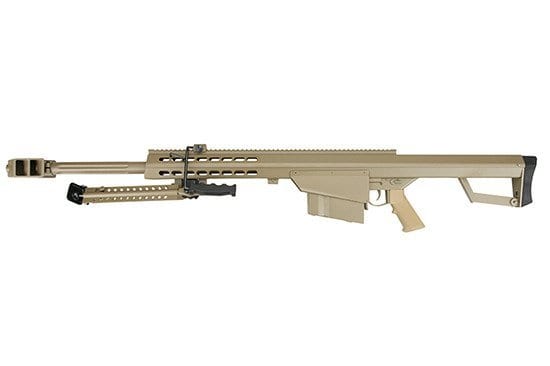 SW-02CQB-TAN BARRETT M82 sniper rifle - TAN