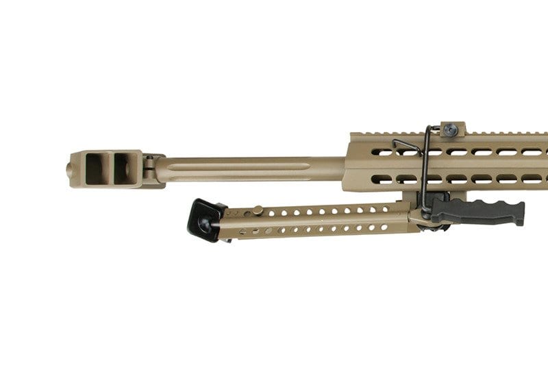 SW-02CQB-TAN BARRETT M82 sniper rifle - TAN