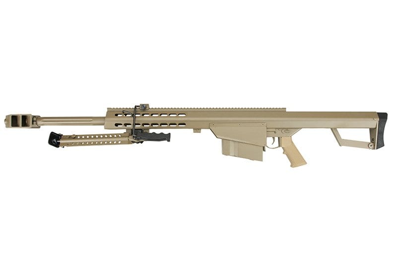 SW-02CQB-TAN BARRETT M82 sniper rifle - TAN
