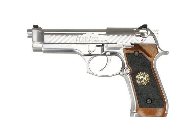 WE-2058 BIOHAZARD - 2 TONE gas pistol