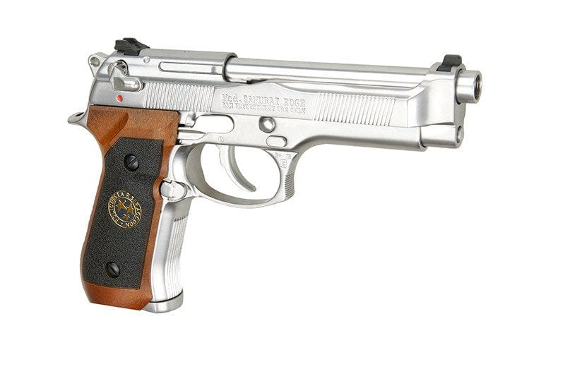 WE-2058 BIOHAZARD - 2 TONE gas pistol