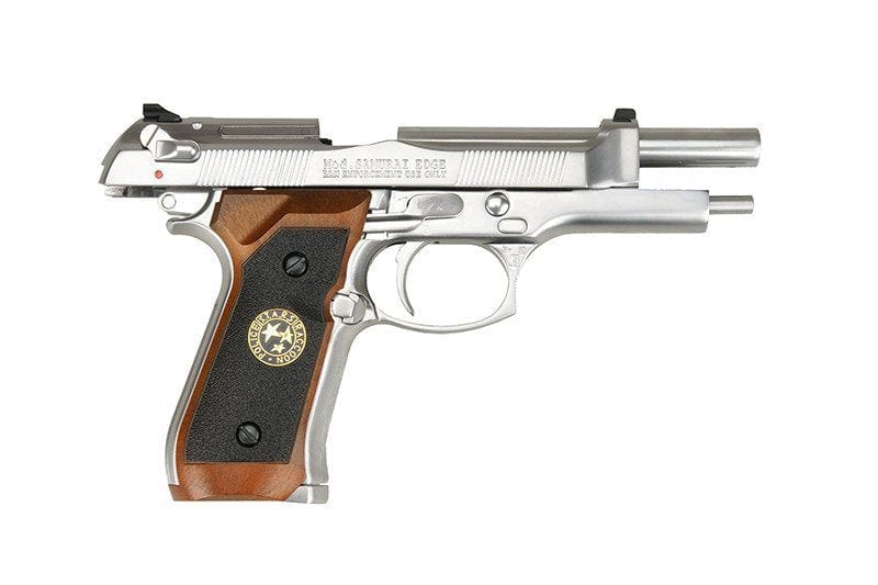 WE-2058 BIOHAZARD - 2 TONE gas pistol