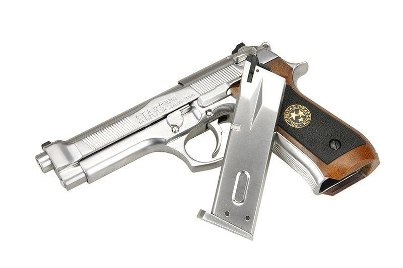 WE-2058 BIOHAZARD - 2 TONE gas pistol