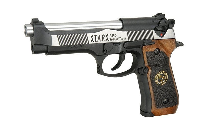 WE-2058 BIOHAZARD - 2 TONE pistol