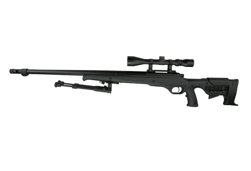 MB11D sniper rifle with scope and bipod