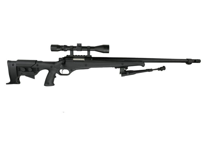 MB11D sniper rifle with scope and bipod
