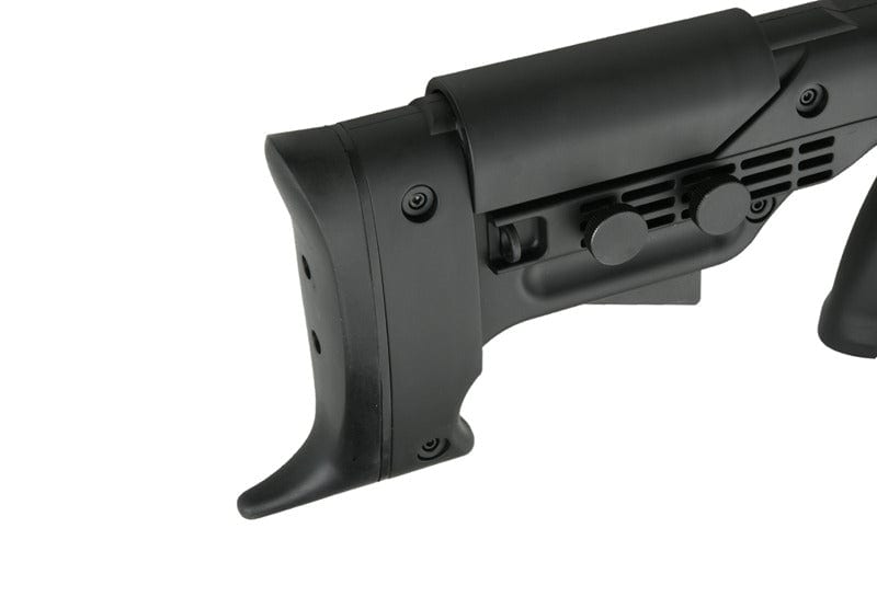 MB11D sniper rifle with scope and bipod