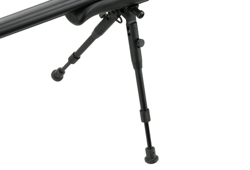 MB11D sniper rifle with scope and bipod