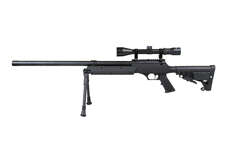 MB13D replica sniper rifle with scope and bipod