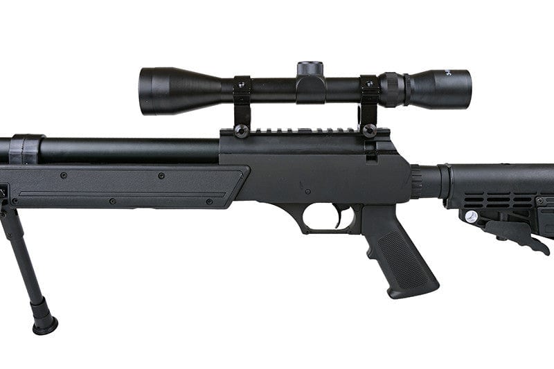 MB13D replica sniper rifle with scope and bipod
