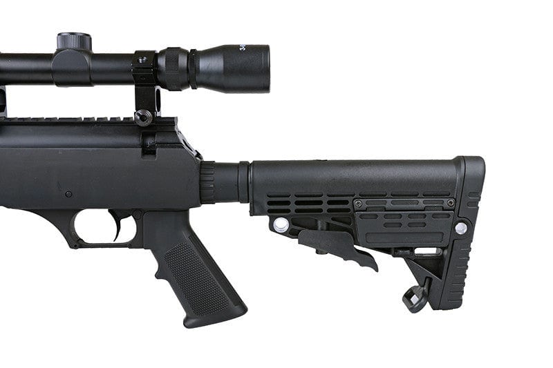 MB13D replica sniper rifle with scope and bipod