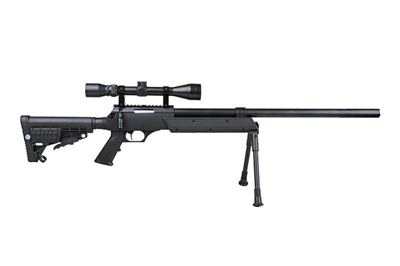 MB13D replica sniper rifle with scope and bipod