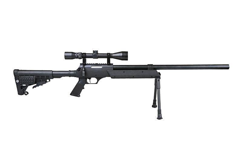 MB13D replica sniper rifle with scope and bipod