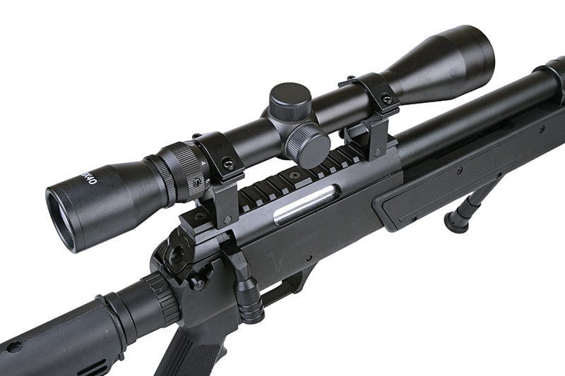 MB13D replica sniper rifle with scope and bipod
