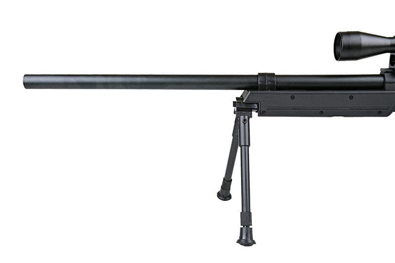 MB13D replica sniper rifle with scope and bipod