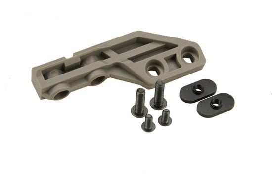 Polymer flashlight mount - FG by Element on Airsoft Mania Europe