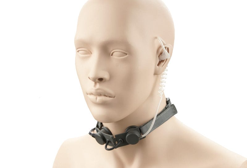 Z033-GR Laryngophone by Zeta Tactical on Airsoft Mania Europe