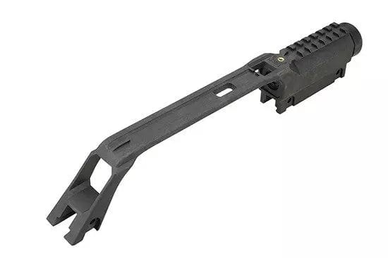 G36 scope with RIS rail