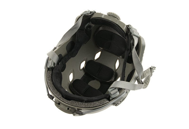 FAST BJ helmet - Foliage Green