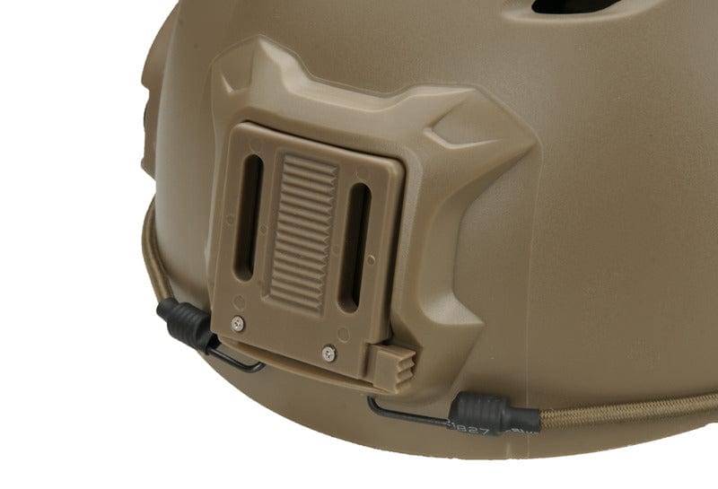 FAST PJ helmet - Tan by Emerson Gear on Airsoft Mania Europe