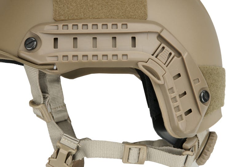 FAST PJ helmet - Tan by Emerson Gear on Airsoft Mania Europe