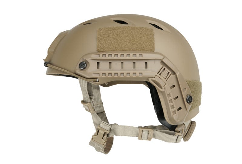 FAST PJ helmet - Tan by Emerson Gear on Airsoft Mania Europe